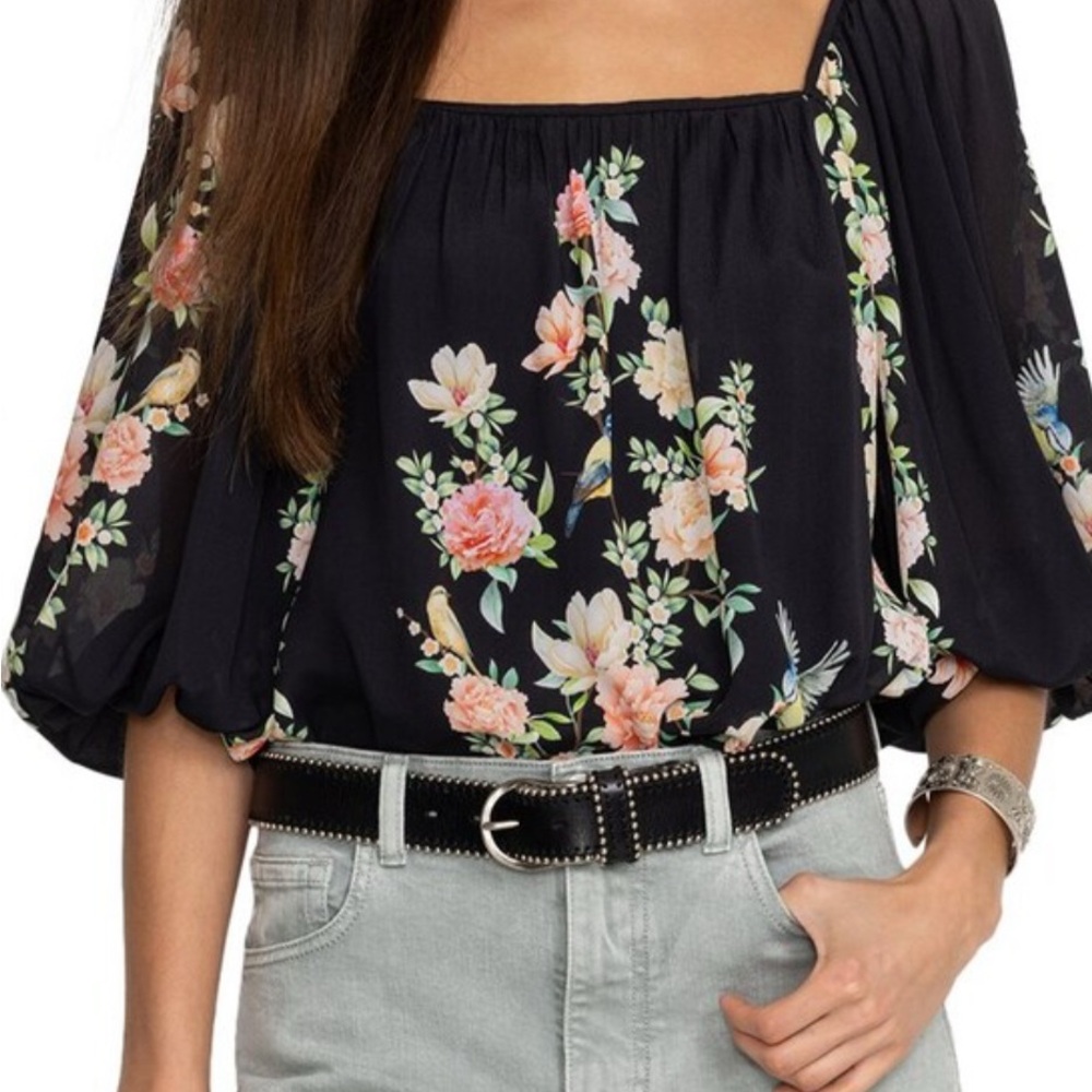 Johnny Was Brydie Jade Blouse